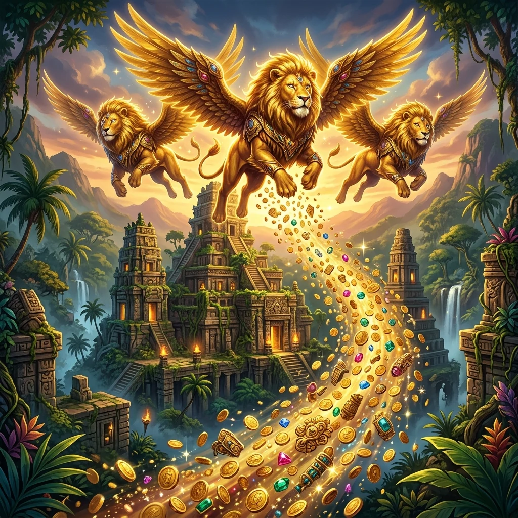 9 Lions Gold bij Leprezone slots casino