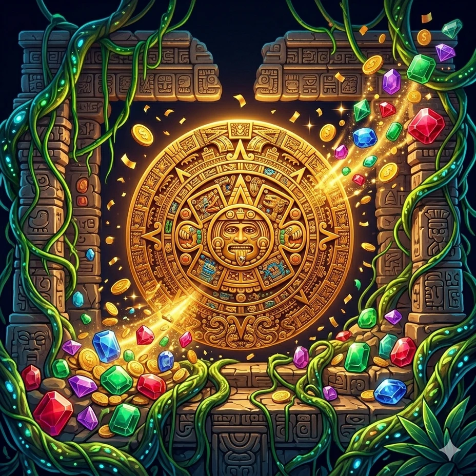 Aztec Gems bij Leprezone