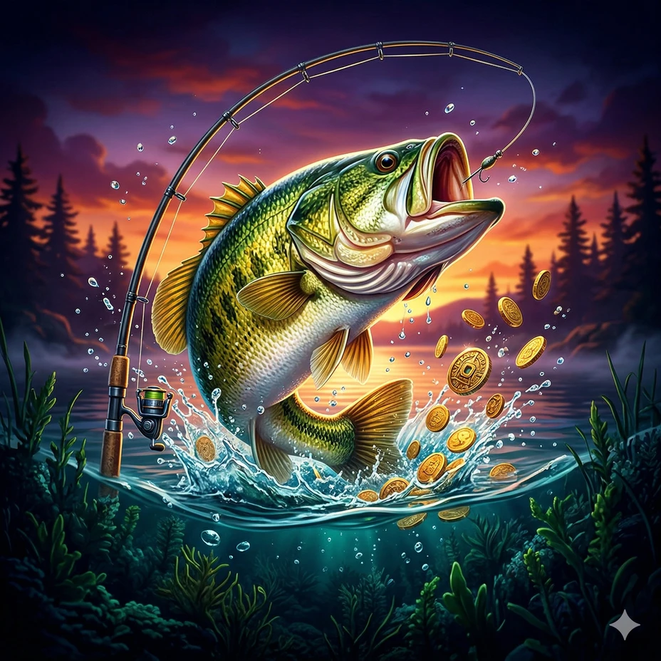 Big Bass Bonanza bij Leprezone