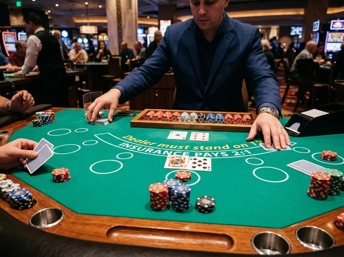 Blackjack bij Leprezone