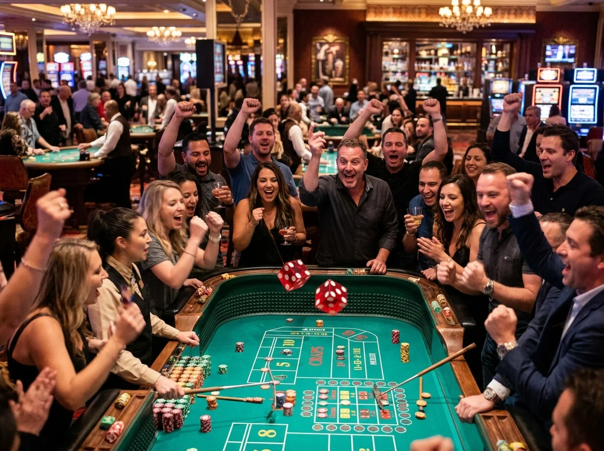 Craps bij Leprezone