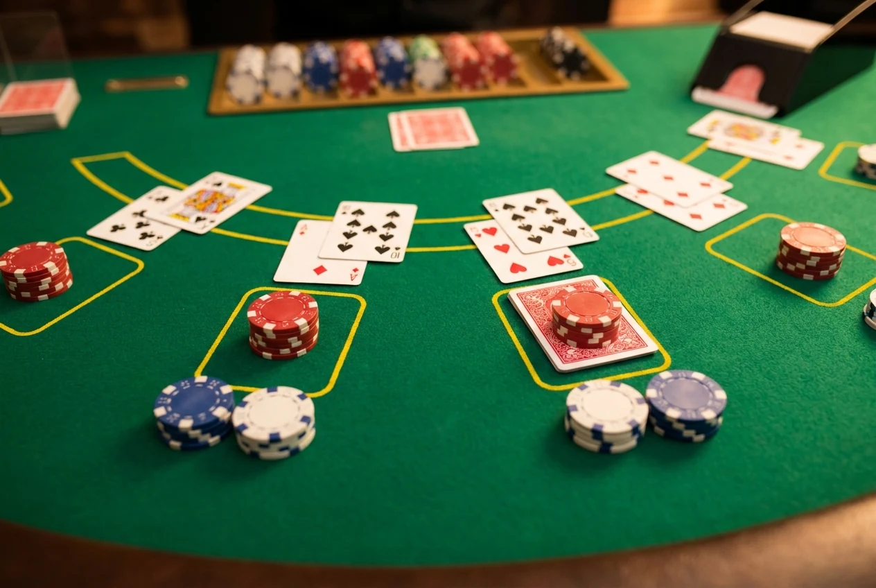 Blackjack Multi Hand bij Leprezone